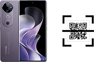 ¿Cómo leer códigos QR en un vivo V40?