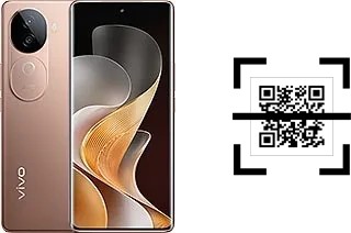 ¿Cómo leer códigos QR en un vivo V40e?