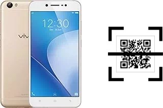 ¿Cómo leer códigos QR en un vivo V5 Lite ( 1609)?