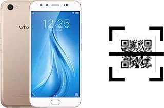 ¿Cómo leer códigos QR en un vivo V5 Plus?