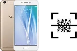 ¿Cómo leer códigos QR en un vivo V5?