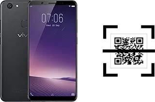 ¿Cómo leer códigos QR en un vivo V7+?