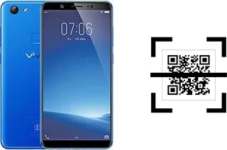 ¿Cómo leer códigos QR en un vivo V7?