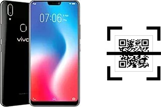 ¿Cómo leer códigos QR en un vivo V9 6GB?