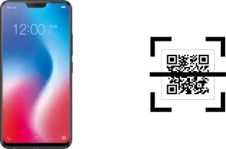 ¿Cómo leer códigos QR en un Vivo V9 Pro?