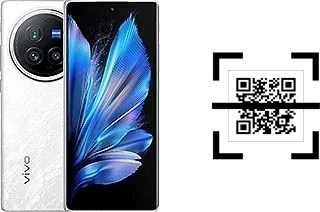 ¿Cómo leer códigos QR en un vivo X Fold3 Pro?