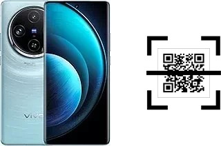 ¿Cómo leer códigos QR en un vivo X100 Pro?