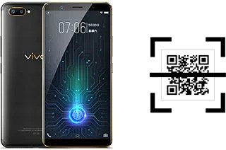 ¿Cómo leer códigos QR en un vivo X20 Plus UD?