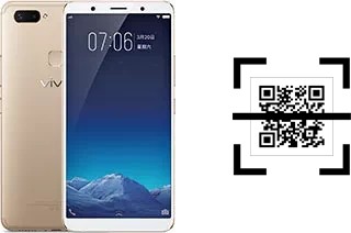 ¿Cómo leer códigos QR en un vivo X20 Plus?