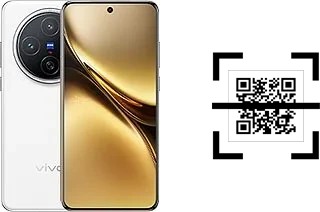 ¿Cómo leer códigos QR en un vivo X200?