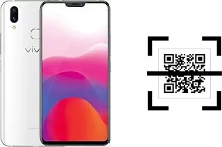 ¿Cómo leer códigos QR en un vivo X21?