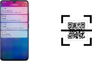 ¿Cómo leer códigos QR en un Vivo X21s?