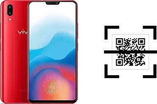 ¿Cómo leer códigos QR en un vivo X21 UD?