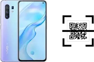 ¿Cómo leer códigos QR en un vivo X30 Pro?