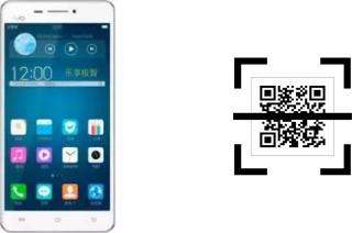 ¿Cómo leer códigos QR en un Vivo X3F?