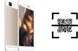 ¿Cómo leer códigos QR en un vivo X5Max Platinum Edition?