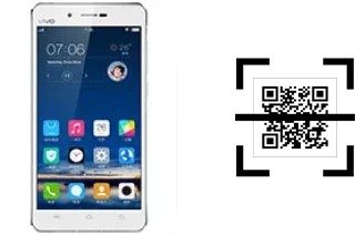 ¿Cómo leer códigos QR en un vivo X5Max?