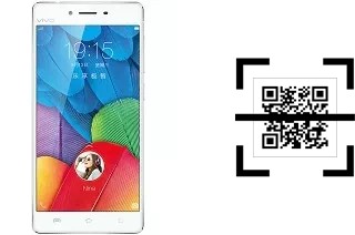 ¿Cómo leer códigos QR en un vivo X5Pro?