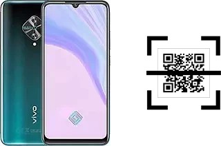 ¿Cómo leer códigos QR en un vivo S1 Prime?