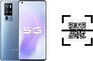 ¿Cómo leer códigos QR en un vivo X50 Pro+?