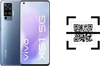 ¿Cómo leer códigos QR en un vivo X51 5G?