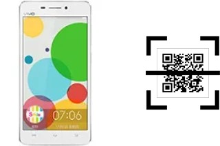 ¿Cómo leer códigos QR en un vivo X5?