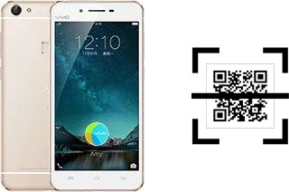 ¿Cómo leer códigos QR en un vivo X6Plus?