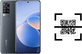 ¿Cómo leer códigos QR en un vivo X60?