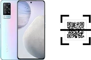 ¿Cómo leer códigos QR en un vivo X60t?