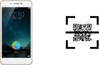 ¿Cómo leer códigos QR en un Vivo X6A?