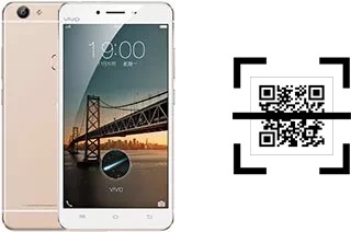 ¿Cómo leer códigos QR en un vivo X6S Plus?