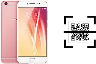 ¿Cómo leer códigos QR en un vivo X7 Plus?