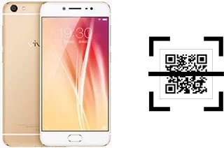 ¿Cómo leer códigos QR en un vivo X7?