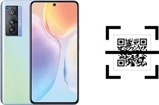 ¿Cómo leer códigos QR en un vivo X70?