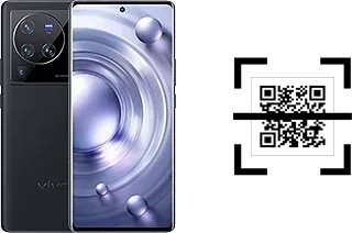 ¿Cómo leer códigos QR en un vivo X80 Pro?