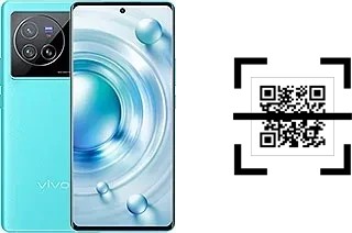 ¿Cómo leer códigos QR en un vivo X80?