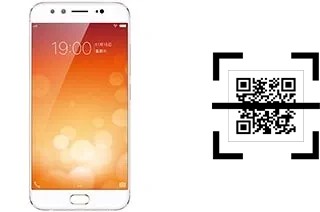 ¿Cómo leer códigos QR en un vivo X9?