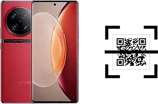 ¿Cómo leer códigos QR en un vivo X90 Pro+?