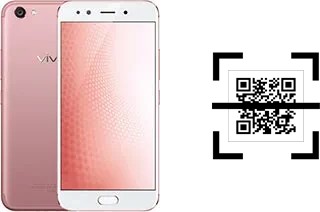 ¿Cómo leer códigos QR en un vivo X9s?