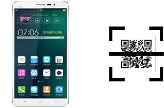 ¿Cómo leer códigos QR en un vivo Xplay3S?