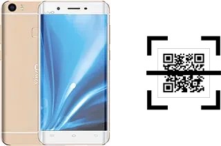 ¿Cómo leer códigos QR en un vivo Xplay5 Elite?