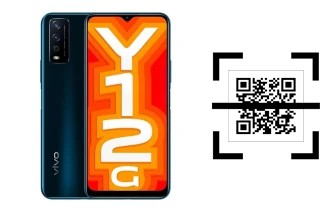 ¿Cómo leer códigos QR en un vivo Y12G?