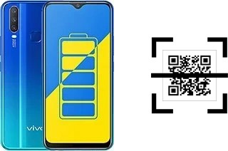 ¿Cómo leer códigos QR en un Vivo Y15 (2019)?