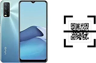 ¿Cómo leer códigos QR en un vivo Y20s [G]?