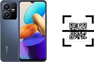 ¿Cómo leer códigos QR en un vivo Y22s?