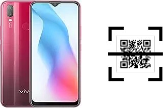 ¿Cómo leer códigos QR en un vivo Y3 Standard?