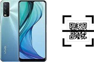 ¿Cómo leer códigos QR en un vivo Y30 (China)?