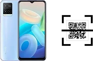 ¿Cómo leer códigos QR en un vivo Y32?