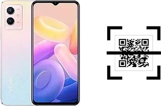 ¿Cómo leer códigos QR en un vivo Y33s 5G?