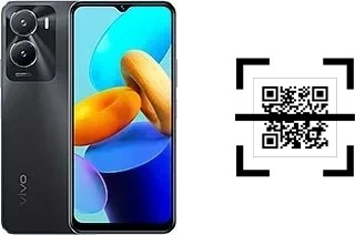 ¿Cómo leer códigos QR en un vivo Y35 5G?